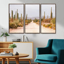 Desert Cactus Wall Art – Framed Southwestern Canvas Artwork, by MyGreatCanvas | Canvas Wall Art Prints | Photo Prints & Wall Decor