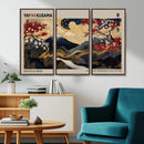 Modern Japanese Wall Art Canvas Print – Framed Abstract by MyGreatCanvas | Canvas Wall Art Prints | Photo Prints & Wall Decor
