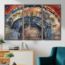 Tree Rings Wall Art Canvas Print – Framed Wood Art Picture by MyGreatCanvas | Canvas Wall Art Prints | Photo Prints & Wall Decor