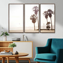 Coastal Light Wall Art Canvas Print – Relaxing Shoreline