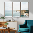Twelve Apostles Wall Art Canvas Print – Framed Coastal