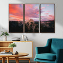 Half Dome Wall Art Canvas Print – Framed Yosemite National