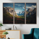 Yosemite National Park Canvas Wall Art – Framed Mountain by MyGreatCanvas | Canvas Wall Art Prints | Photo Prints & Wall Decor