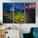 Target Field Wall Art Canvas Print – Baseball Stadium
