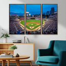 Target Field Stadium Wall Art Canvas Print – Minnesota Twins by MyGreatCanvas | Canvas Wall Art Prints | Photo Prints & Wall Decor
