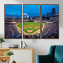 Target Field Stadium Wall Art Canvas Print – Minnesota Twins