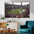 Chicago Bears Soldier Field Wall Art Canvas Print – Framed by MyGreatCanvas | Canvas Wall Art Prints | Photo Prints & Wall Decor