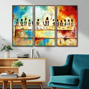 Abstract Last Supper Wall Art Canvas Print – Apostles by MyGreatCanvas | Canvas Wall Art Prints | Photo Prints & Wall Decor
