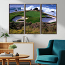 California Pebble Beach Golf Links Wall Art Canvas Print – by MyGreatCanvas | Canvas Wall Art Prints | Photo Prints & Wall Decor