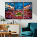 Tennessee Neyland Stadium Wall Art, Sports Arena Canvas by MyGreatCanvas | Canvas Wall Art Prints | Photo Prints & Wall Decor