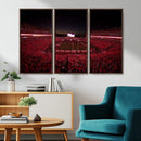 Dooley Stadium Wall Art, Sports Arena Canvas Print, Dooley by MyGreatCanvas | Canvas Wall Art Prints | Photo Prints & Wall Decor