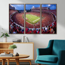 Dooley Stadium Wall Art, Sports Arena Canvas Print, Dooley by MyGreatCanvas | Canvas Wall Art Prints | Photo Prints & Wall Decor