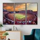 Dooley Stadium Wall Art, Sports Arena Canvas Print, Dooley by MyGreatCanvas | Canvas Wall Art Prints | Photo Prints & Wall Decor