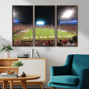 Dooley Stadium Wall Art, Sports Arena Panoramic Canvas by MyGreatCanvas | Canvas Wall Art Prints | Photo Prints & Wall Decor
