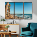 Sunset Wall Art, Stunning Coastal Landscape with Rocky Shore by MyGreatCanvas | Canvas Wall Art Prints | Photo Prints & Wall Decor