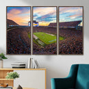 Jordan-Hare Stadium Wall Art Canvas Print, Football Stadium by MyGreatCanvas | Canvas Wall Art Prints | Photo Prints & Wall Decor