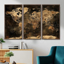 World Map Canvas Print, Modern Decorative Framed Map Artwork by MyGreatCanvas | Canvas Wall Art Prints | Photo Prints & Wall Decor