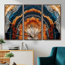 Abstract Wood Grain Canvas Print, Tree Ring Pattern Wall by MyGreatCanvas | Canvas Wall Art Prints | Photo Prints & Wall Decor