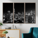 Atlanta Skyline Wall Art Canvas Print, Atlanta Downtown by MyGreatCanvas | Canvas Wall Art Prints | Photo Prints & Wall Decor