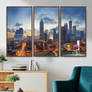 Atlanta Skyline Wall Art Canvas Print, Atlanta Downtown by MyGreatCanvas | Canvas Wall Art Prints | Photo Prints & Wall Decor