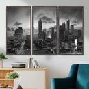 Atlanta Skyline Wall Art Canvas Print, Atlanta Downtown by MyGreatCanvas | Canvas Wall Art Prints | Photo Prints & Wall Decor