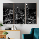 Atlanta Skyline Wall Art Canvas Print, Atlanta Downtown by MyGreatCanvas | Canvas Wall Art Prints | Photo Prints & Wall Decor