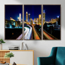 Atlanta Skyline Wall Art Canvas Print, Atlanta Downtown by MyGreatCanvas | Canvas Wall Art Prints | Photo Prints & Wall Decor