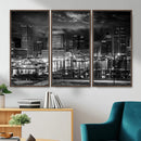 Baltimore Skyline Wall Art Canvas Print, Baltimore Downtown by MyGreatCanvas | Canvas Wall Art Prints | Photo Prints & Wall Decor