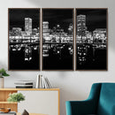 Baltimore Skyline Wall Art Canvas Print, Baltimore Downtown by MyGreatCanvas | Canvas Wall Art Prints | Photo Prints & Wall Decor