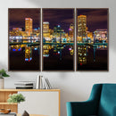 Baltimore Skyline Wall Art Canvas Print, Baltimore Downtown by MyGreatCanvas | Canvas Wall Art Prints | Photo Prints & Wall Decor