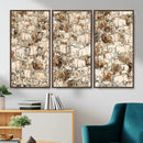 Farmhouse Animals Print - Abstract Farm Animal Drawing by MyGreatCanvas | Canvas Wall Art Prints | Photo Prints & Wall Decor