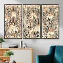 Native American Indian Wall Art Canvas Print - Abstract by MyGreatCanvas | Canvas Wall Art Prints | Photo Prints & Wall Decor