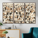American Elk Wall Art Canvas Print - Abstract Deer Animal by MyGreatCanvas | Canvas Wall Art Prints | Photo Prints & Wall Decor