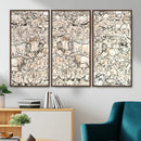 Abstract Bison Wall Art Canvas Print - Abstract Longhorn by MyGreatCanvas | Canvas Wall Art Prints | Photo Prints & Wall Decor