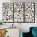 Abstract Texas Cow Wall Art Canvas Print - Farm Longhorn by MyGreatCanvas | Canvas Wall Art Prints | Photo Prints & Wall Decor