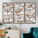 Abstract Longhorn Herd Wall Art Canvas Print - Abstract by MyGreatCanvas | Canvas Wall Art Prints | Photo Prints & Wall Decor