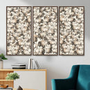American Bison Canvas Print - Abstract Buffalo Wall Art by MyGreatCanvas | Canvas Wall Art Prints | Photo Prints & Wall Decor