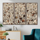 Abstract Longhorn Wall Art Canvas Print - Farm Animal by MyGreatCanvas | Canvas Wall Art Prints | Photo Prints & Wall Decor