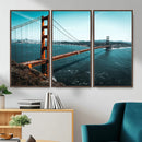 Golden Gate Bridge Wall Art Canvas Print – San Francisco by MyGreatCanvas | Canvas Wall Art Prints | Photo Prints & Wall Decor