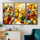 Butterfly Wall Art Canvas Print – Colorful Abstract Nature by MyGreatCanvas | Canvas Wall Art Prints | Photo Prints & Wall Decor
