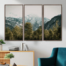 Mountain Forest Wall Art Canvas Print, Alpine Landscape by MyGreatCanvas | Canvas Wall Art Prints | Photo Prints & Wall Decor