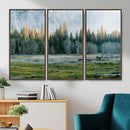 Forest Meadow Wall Art Canvas Print, Pine Tree Landscape by MyGreatCanvas | Canvas Wall Art Prints | Photo Prints & Wall Decor