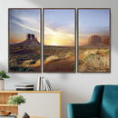 Monument Valley Desert Wall Art Canvas Print, Southwest by MyGreatCanvas | Canvas Wall Art Prints | Photo Prints & Wall Decor