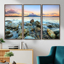 Mayon Volcano Seascape Wall Art Canvas Print, Tropical Ocean by MyGreatCanvas | Canvas Wall Art Prints | Photo Prints & Wall Decor
