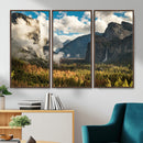 Yosemite Valley River Wall Art Canvas Print by MyGreatCanvas | Canvas Wall Art Prints | Photo Prints & Wall Decor