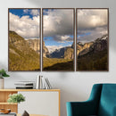 Yosemite Valley River Landscape Wall Art Canvas Print, by MyGreatCanvas | Canvas Wall Art Prints | Photo Prints & Wall Decor