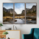 Yosemite Valley Mountain Landscape Wall Art Canvas Print, by MyGreatCanvas | Canvas Wall Art Prints | Photo Prints & Wall Decor