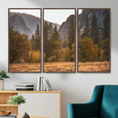 Yosemite Valley Autumn Forest Landscape Wall Art Canvas by MyGreatCanvas | Canvas Wall Art Prints | Photo Prints & Wall Decor