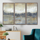 Abstract Neutral Landscape Painting Wall Art by MyGreatCanvas | Canvas Wall Art Prints | Photo Prints & Wall Decor