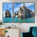 The Cabo San Lucas Ocean Arch Wall Art Canvas Print, Baja by MyGreatCanvas | Canvas Wall Art Prints | Photo Prints & Wall Decor